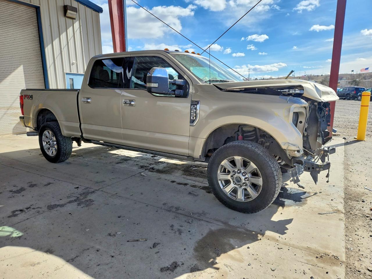 2017 FORD F250 SUPER DUTY photo 4