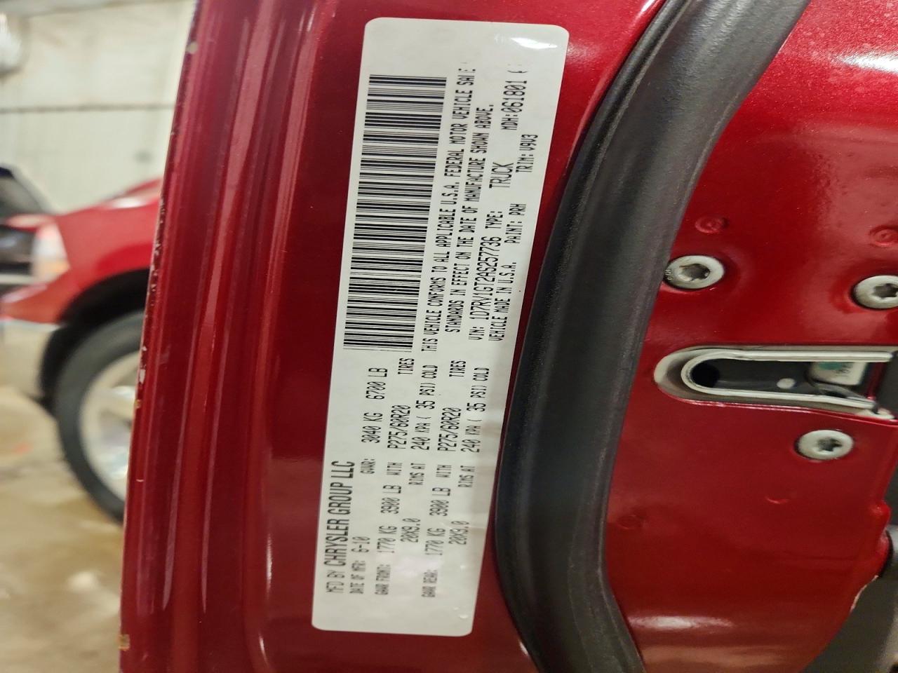 2010 DODGE RAM 1500 photo 12