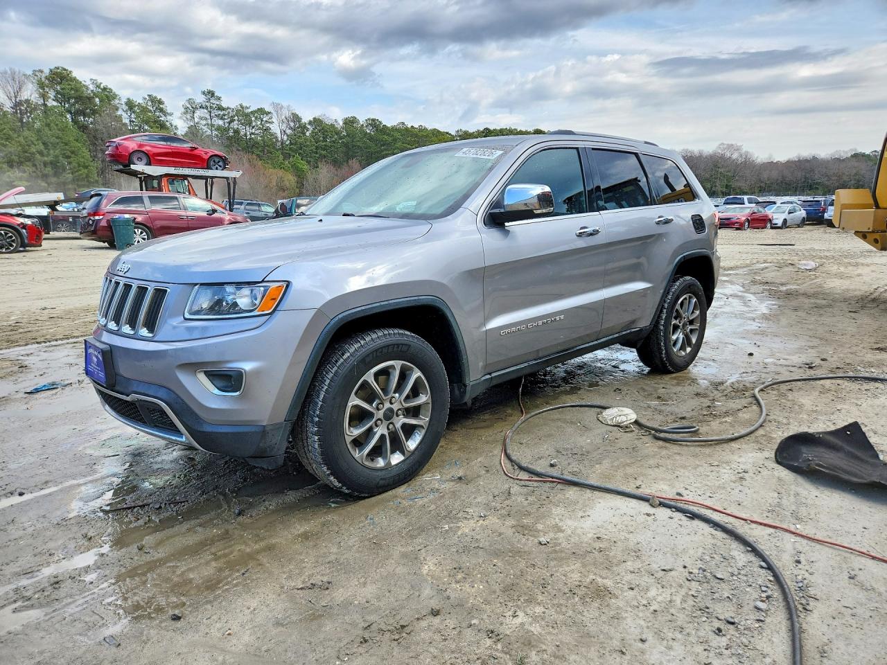 2014 JEEP GRAND CHEROKEE