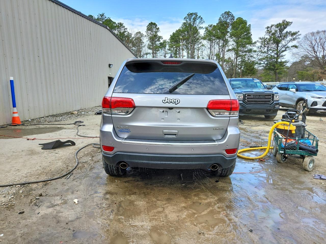 2014 JEEP GRAND CHEROKEE LIMITED photo 6