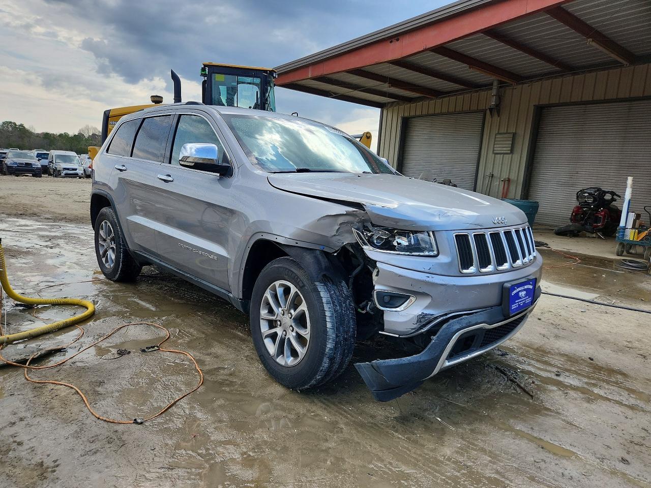 2014 JEEP GRAND CHEROKEE LIMITED photo 4