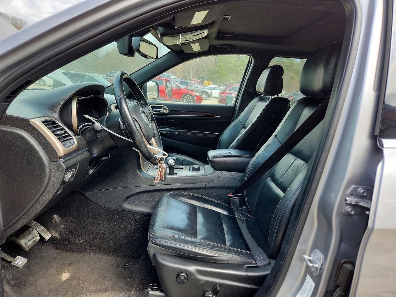 2014 JEEP GRAND CHEROKEE LIMITED photo 7