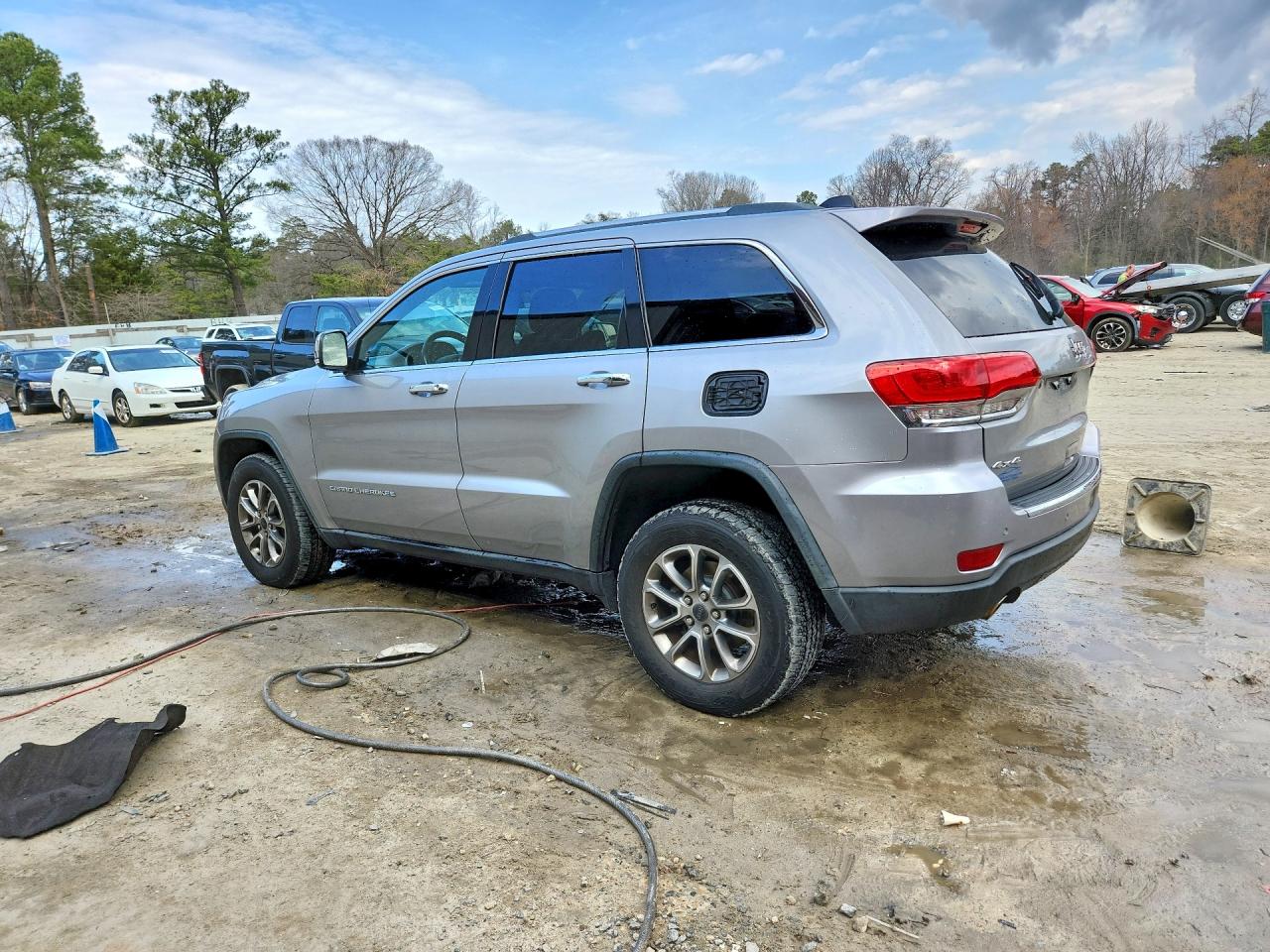 2014 JEEP GRAND CHEROKEE LIMITED photo 2