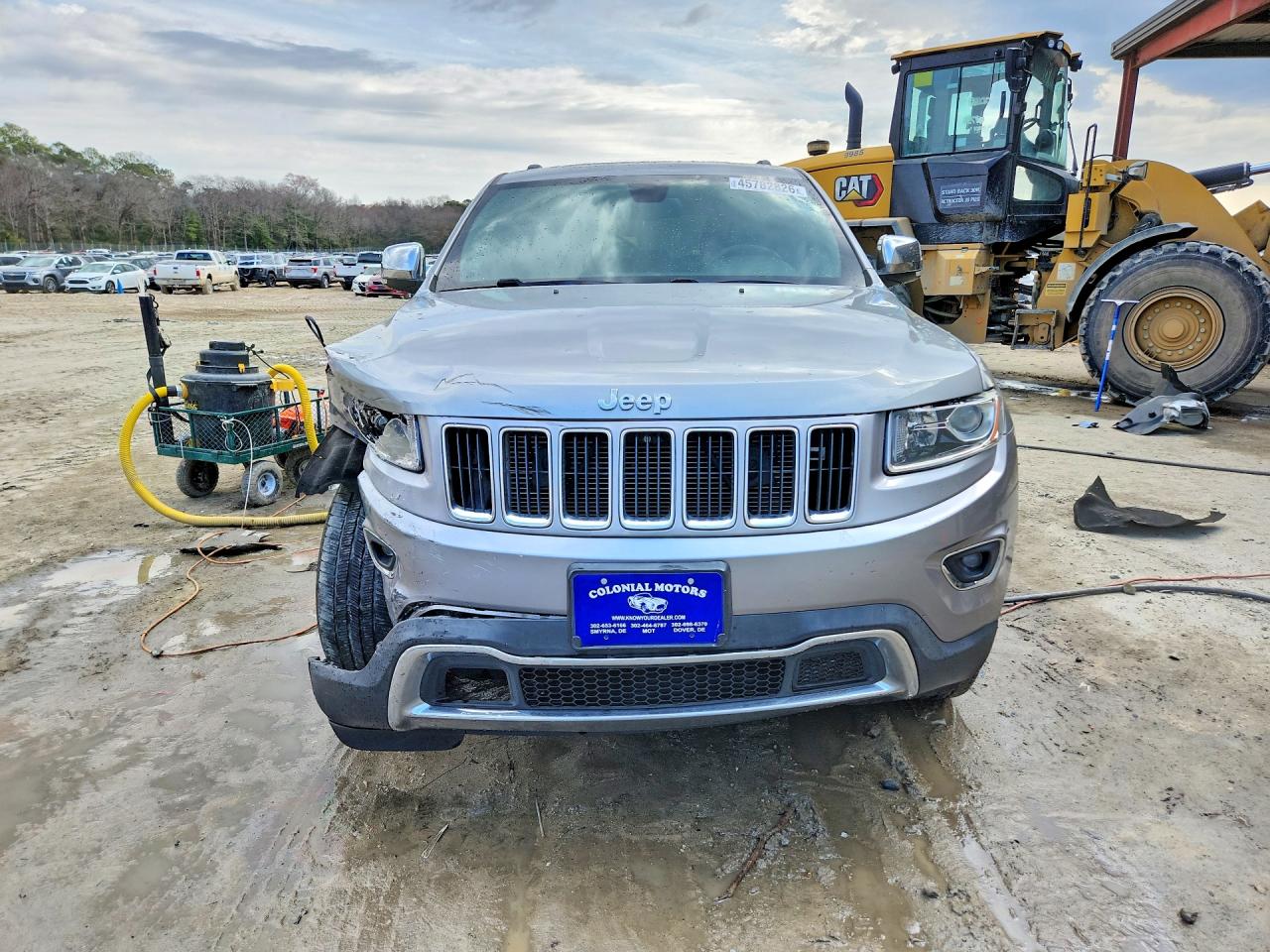 2014 JEEP GRAND CHEROKEE LIMITED photo 5