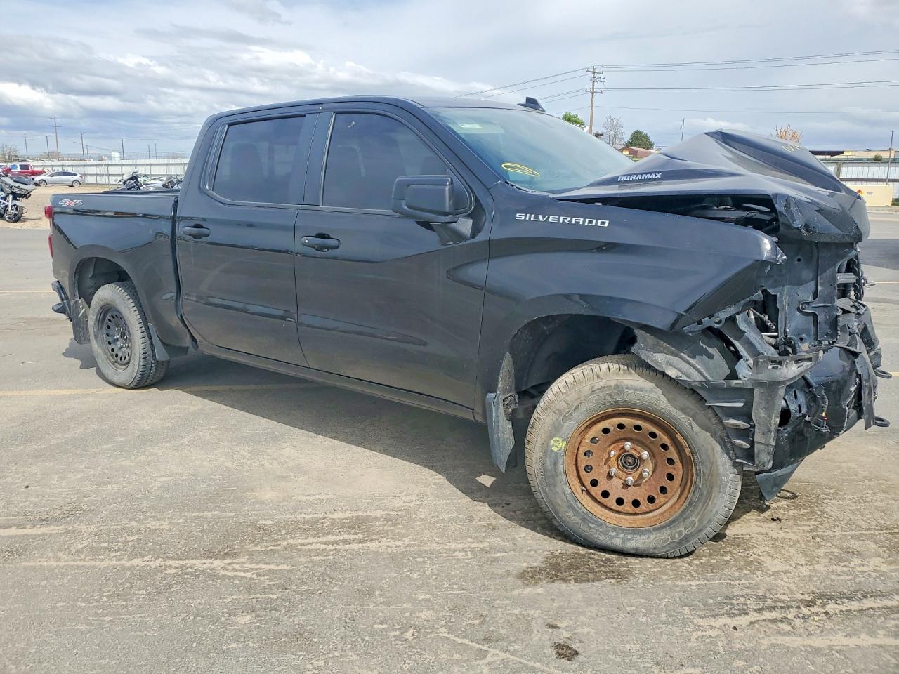 2020 CHEVROLET SILVERADO K1500 RST photo 7