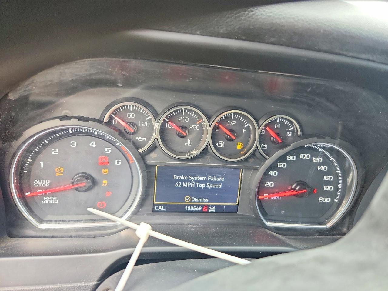 2020 CHEVROLET SILVERADO K1500 RST photo 17