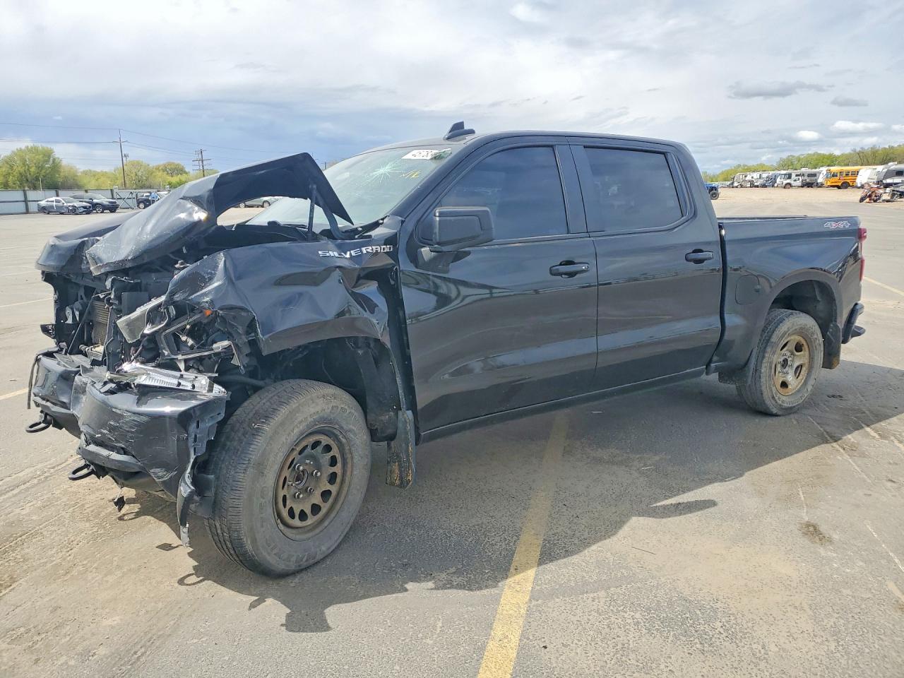2020 CHEVROLET SILVERADO