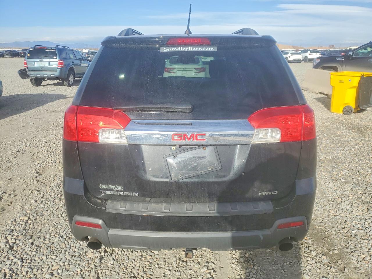 2013 GMC TERRAIN SLT photo 6