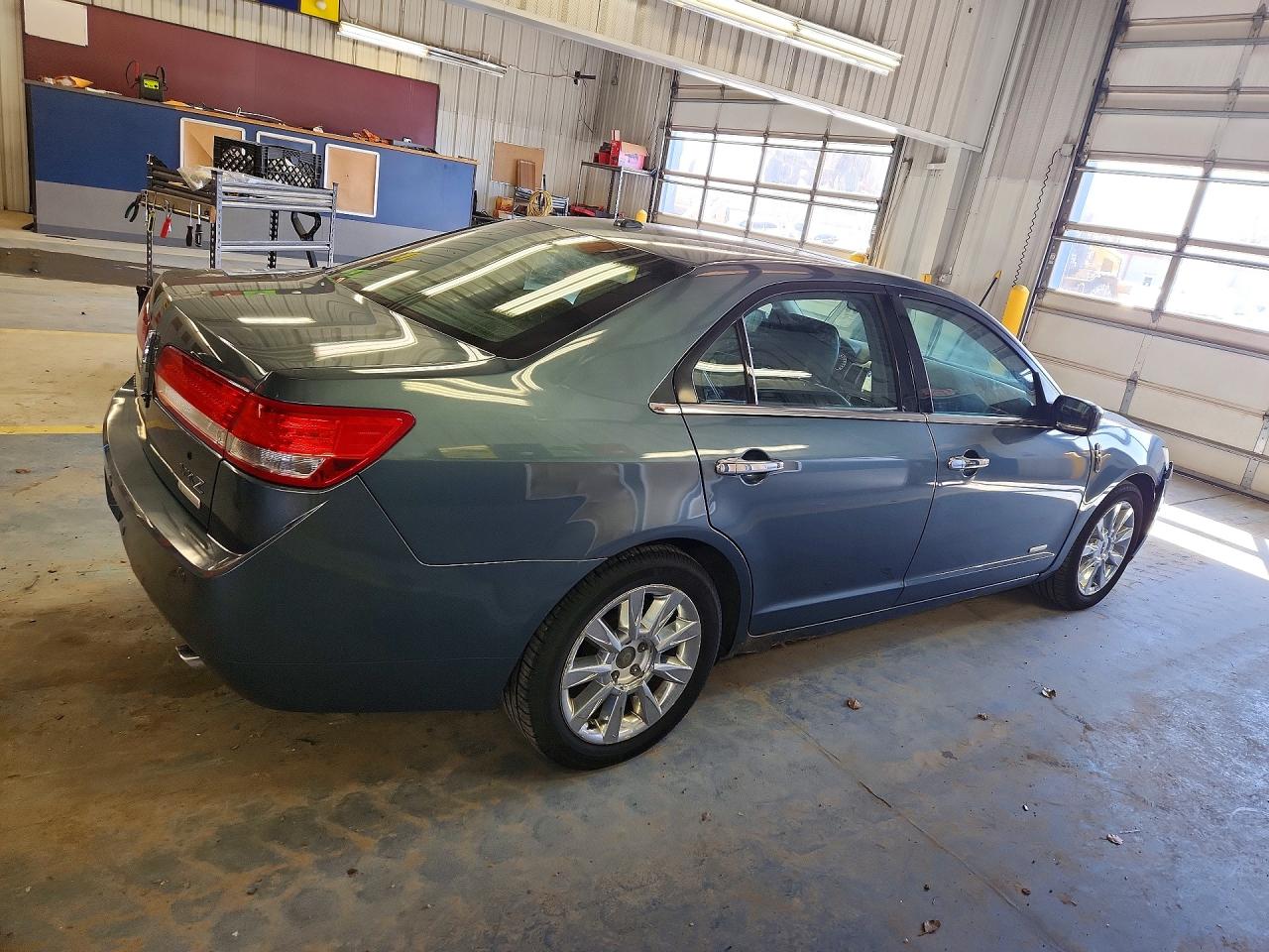 2012 LINCOLN MKZ HYBRID photo 3