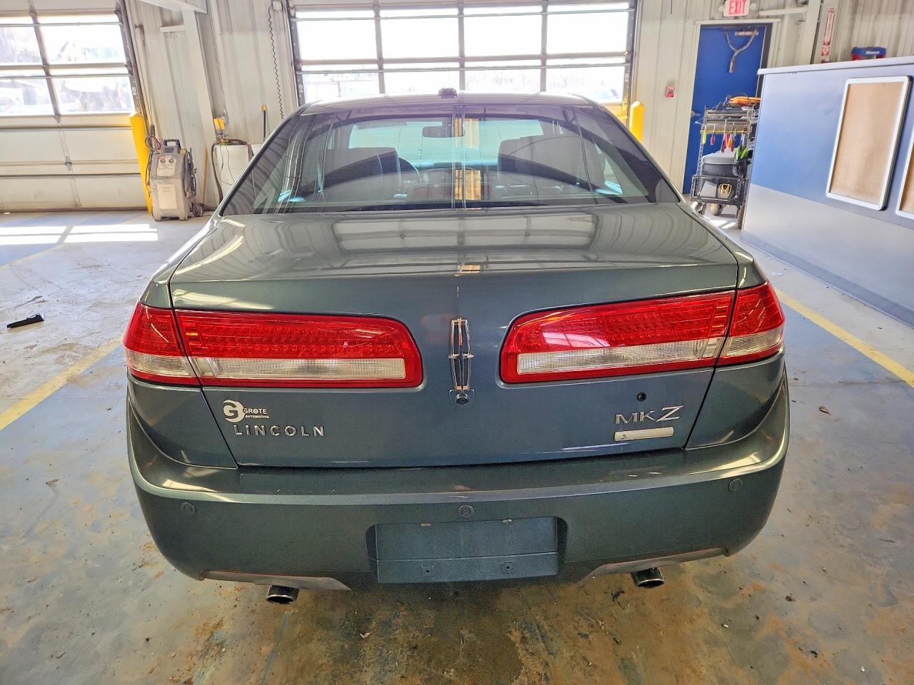 2012 LINCOLN MKZ HYBRID photo 6