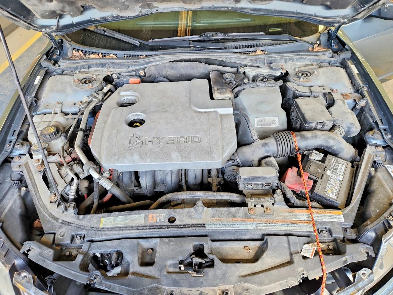 2012 LINCOLN MKZ HYBRID photo 11