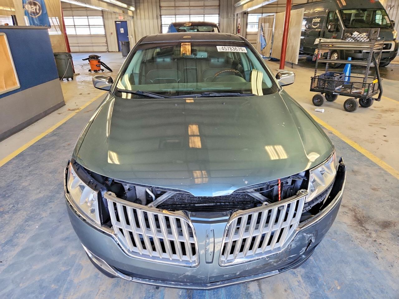 2012 LINCOLN MKZ HYBRID photo 5