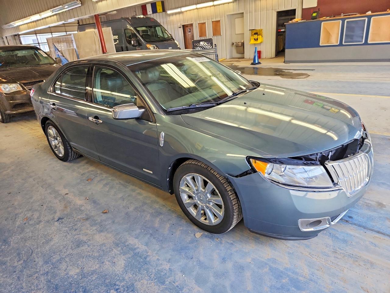 2012 LINCOLN MKZ HYBRID photo 4