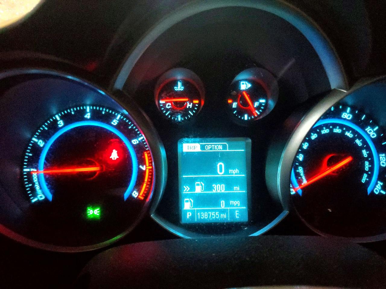 2013 CHEVROLET CRUZE LT photo 9