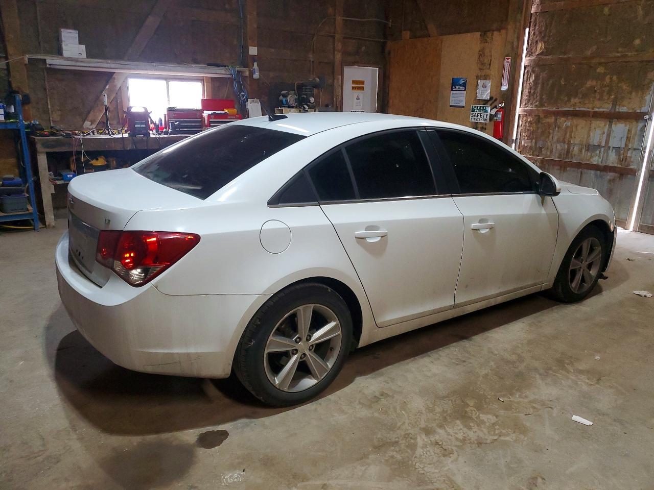 2013 CHEVROLET CRUZE LT photo 3