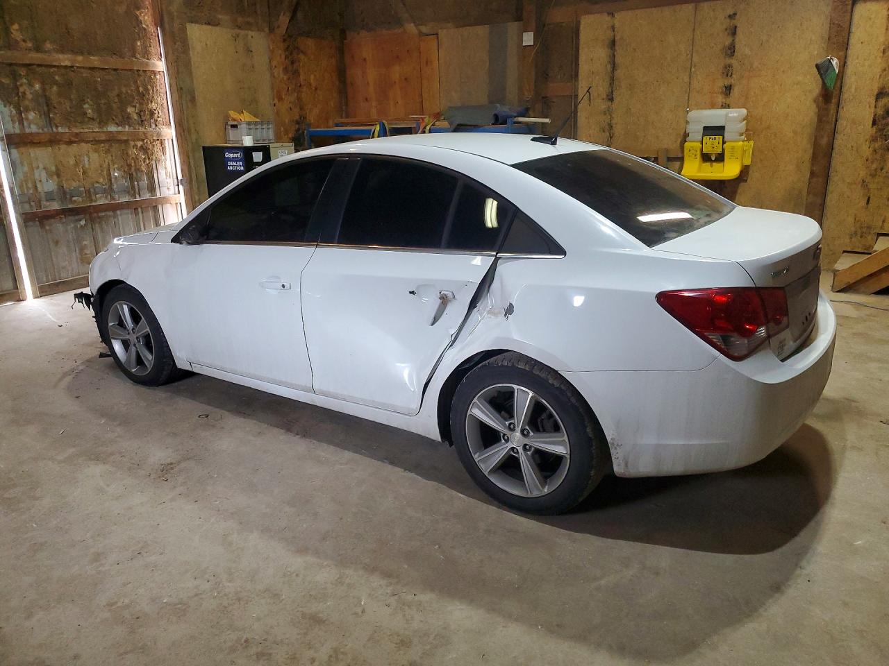 2013 CHEVROLET CRUZE LT photo 2