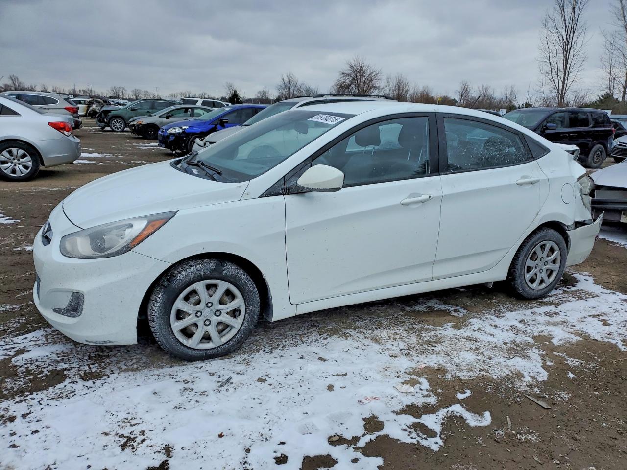 2014 HYUNDAI ACCENT