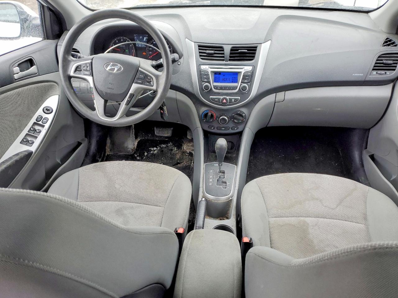 2014 HYUNDAI ACCENT GLS photo 15