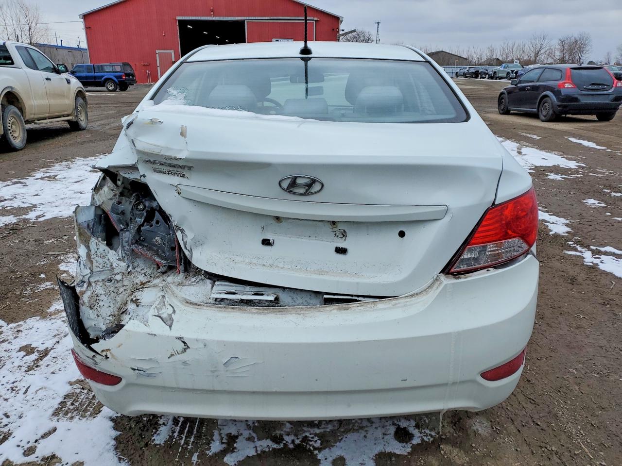 2014 HYUNDAI ACCENT GLS photo 11