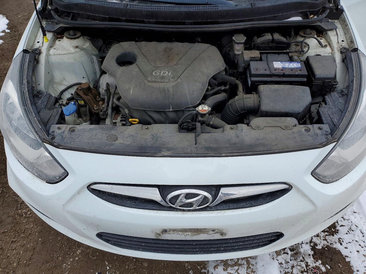 2014 HYUNDAI ACCENT GLS photo 21