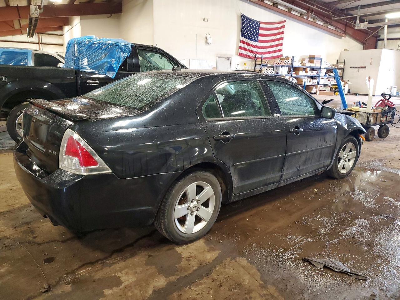2009 FORD FUSION SE photo 5