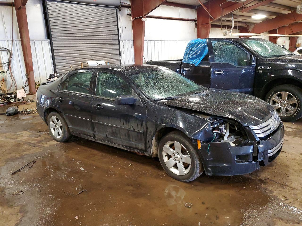 2009 FORD FUSION SE photo 7