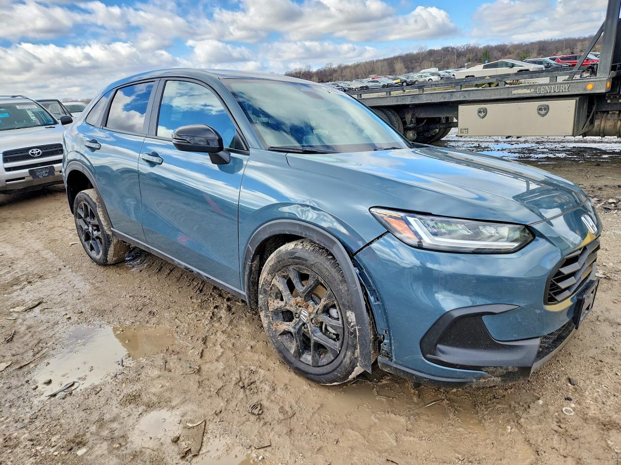 2024 HONDA HR-V SPORT photo 7