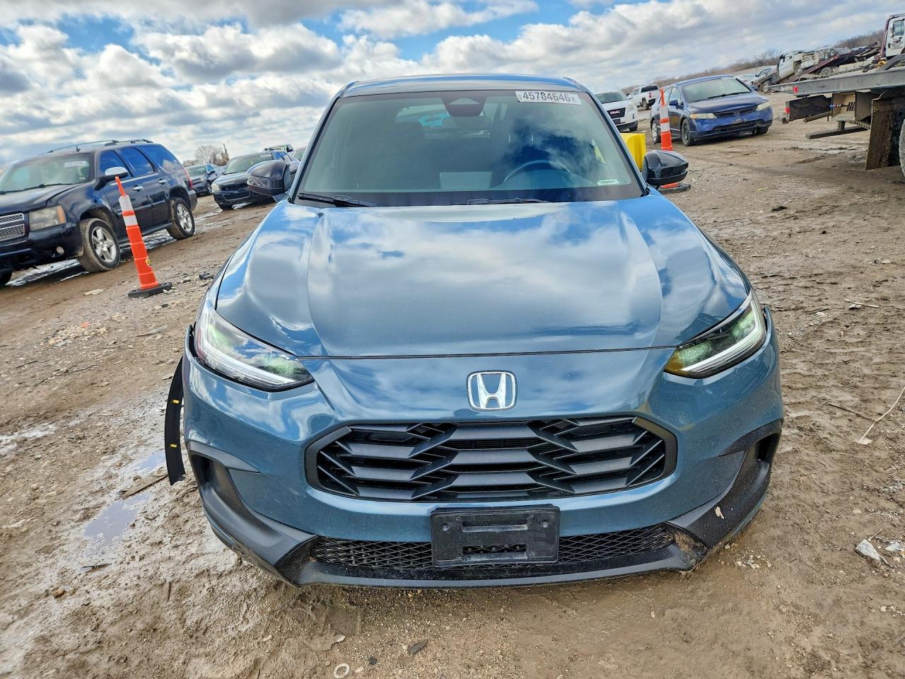 2024 HONDA HR-V SPORT photo 9