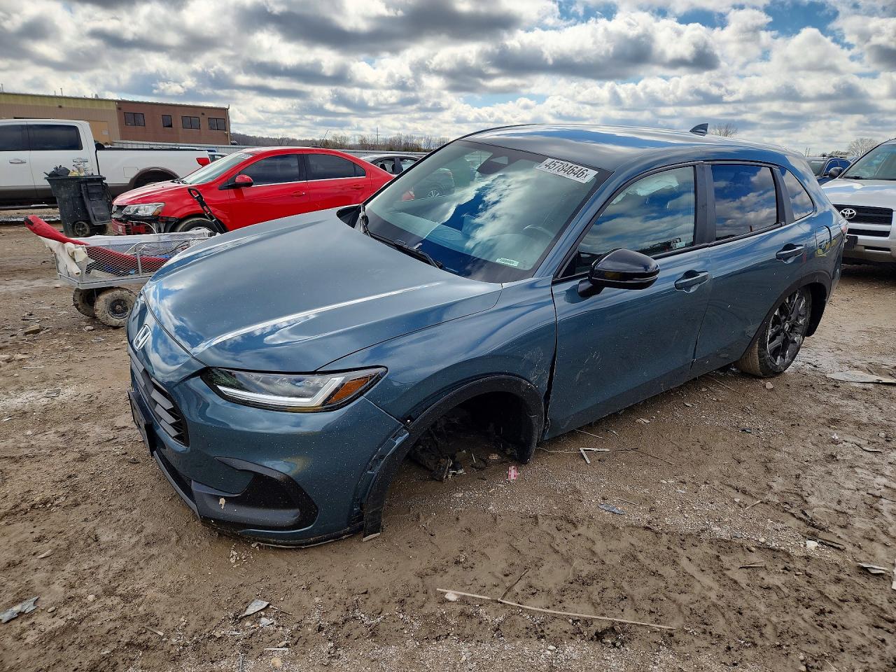 2024 HONDA HR-V