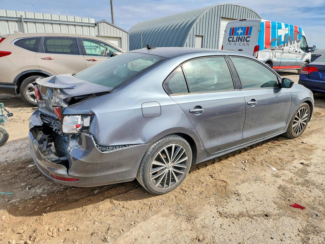 2016 VOLKSWAGEN JETTA photo 5