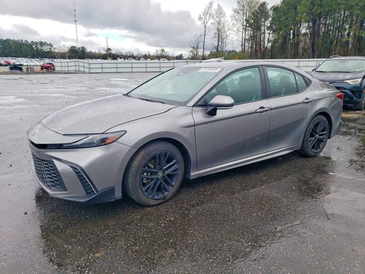 2025 TOYOTA CAMRY