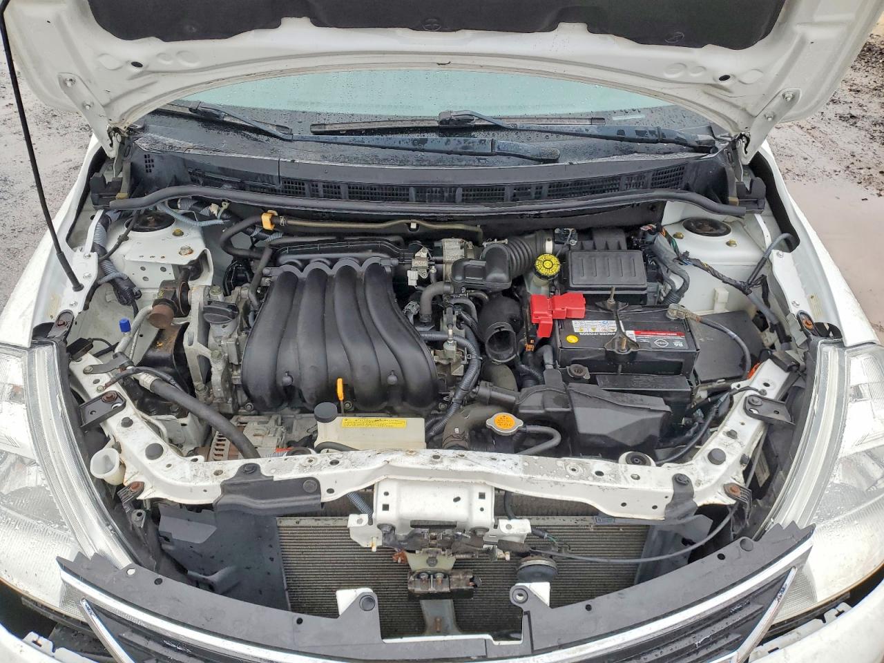 2012 NISSAN VERSA 1.8 S photo 11