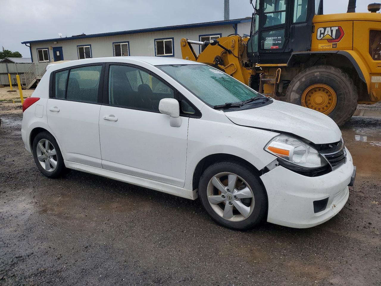 2012 NISSAN VERSA 1.8 S photo 4