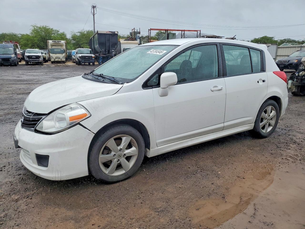 2012 NISSAN VERSA