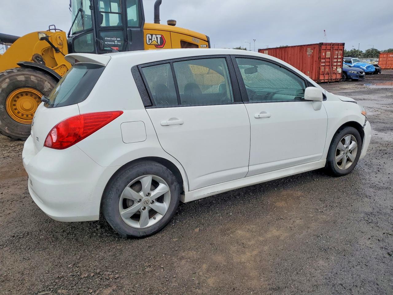 2012 NISSAN VERSA 1.8 S photo 3
