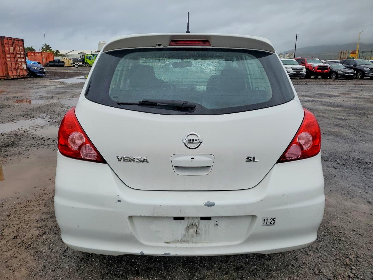 2012 NISSAN VERSA 1.8 S photo 6