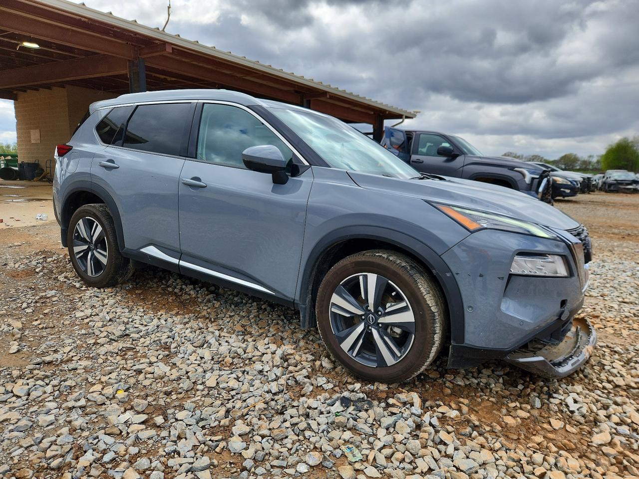 2023 NISSAN ROGUE SL photo 4