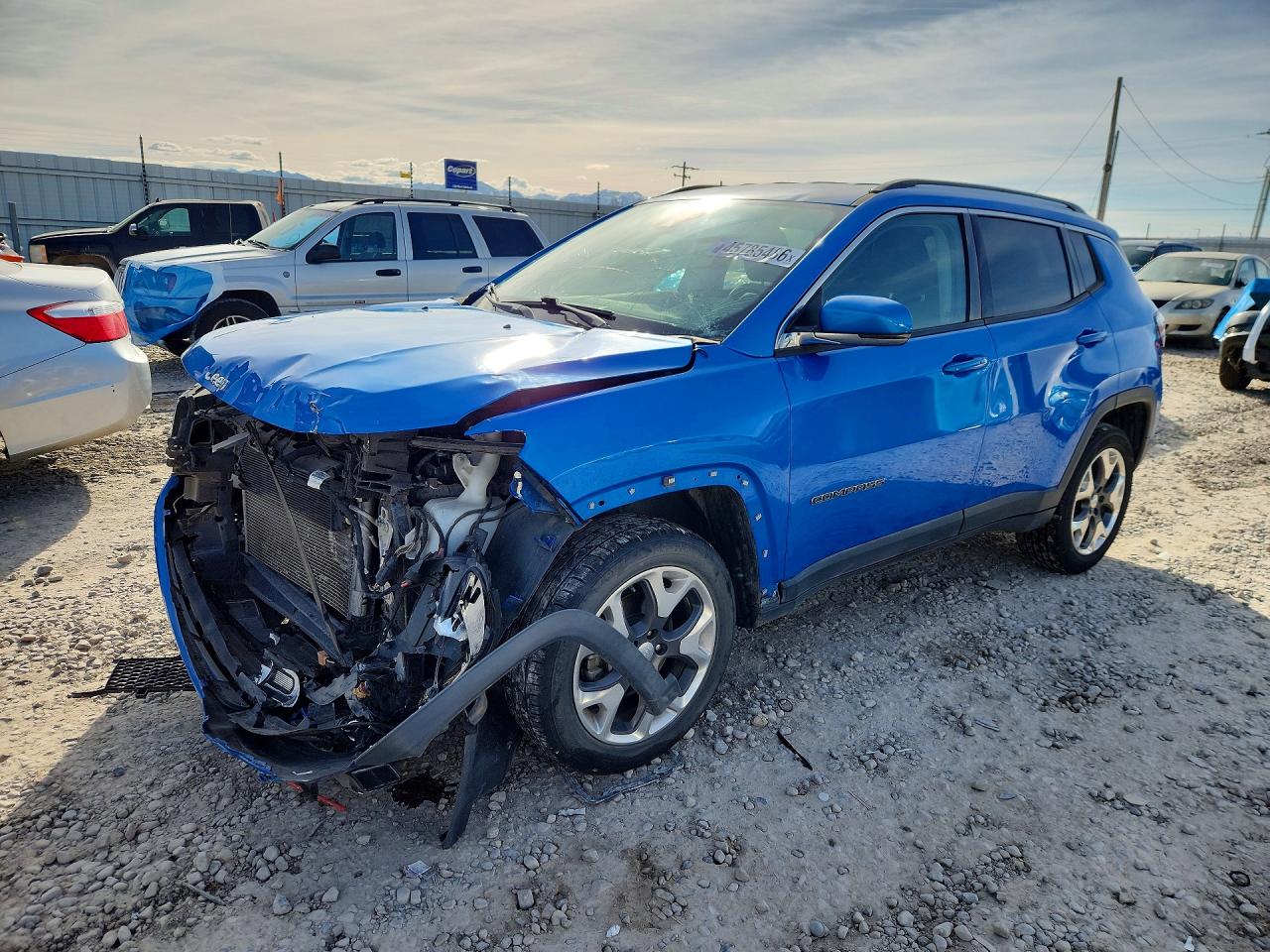 2021 JEEP COMPASS