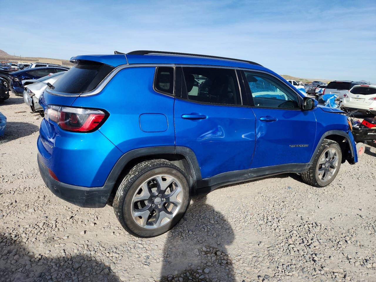 2021 JEEP COMPASS LIMITED photo 3