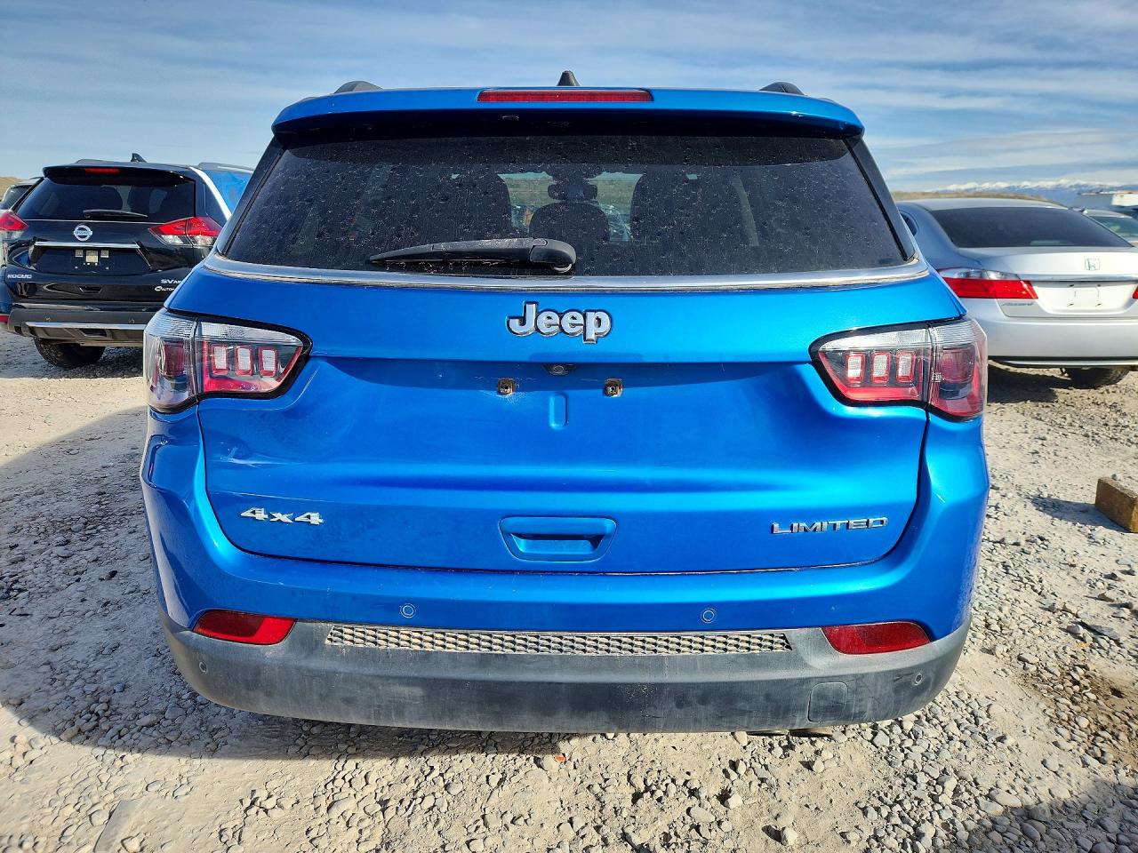 2021 JEEP COMPASS LIMITED photo 6