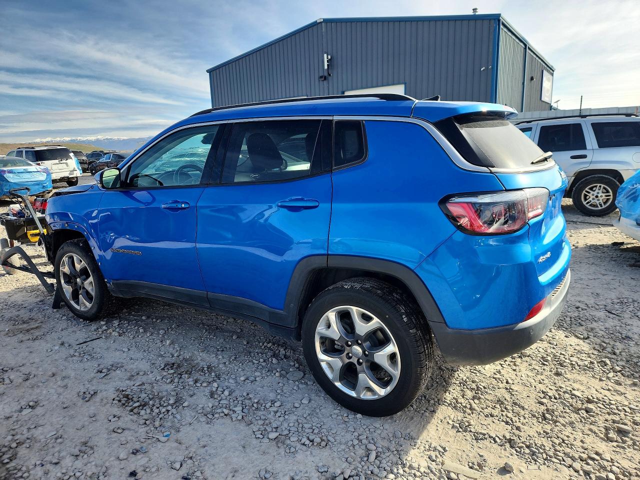 2021 JEEP COMPASS LIMITED photo 2