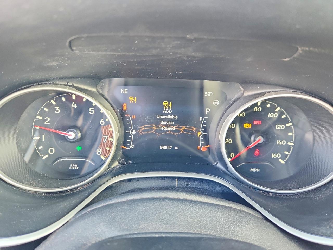 2021 JEEP COMPASS LIMITED photo 9