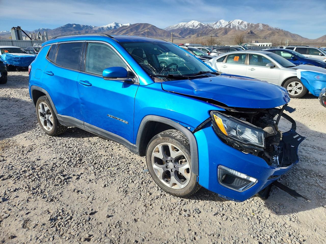 2021 JEEP COMPASS LIMITED photo 4