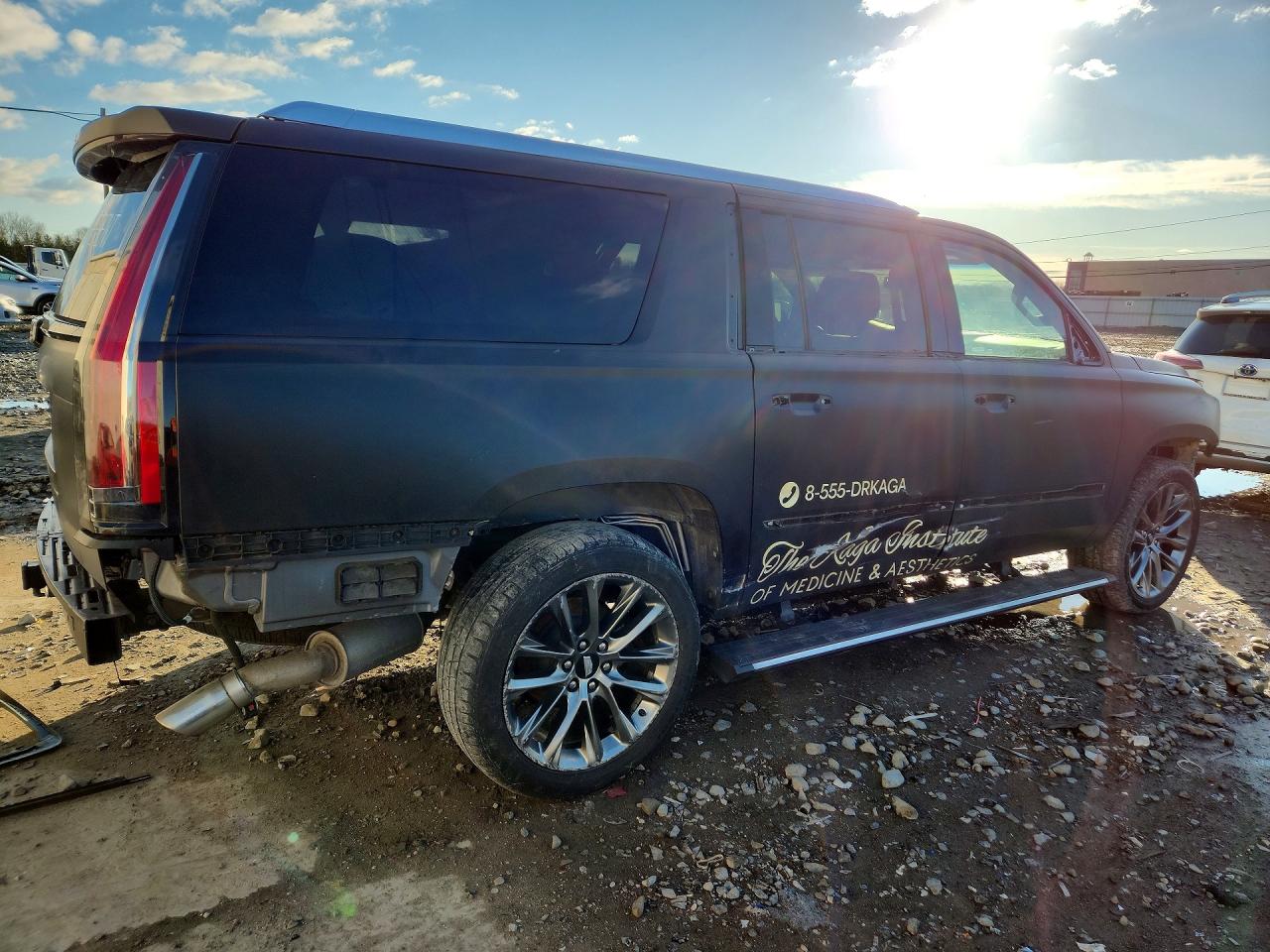 2019 CADILLAC ESCALADE ESV PREMIUM LUXURY photo 5