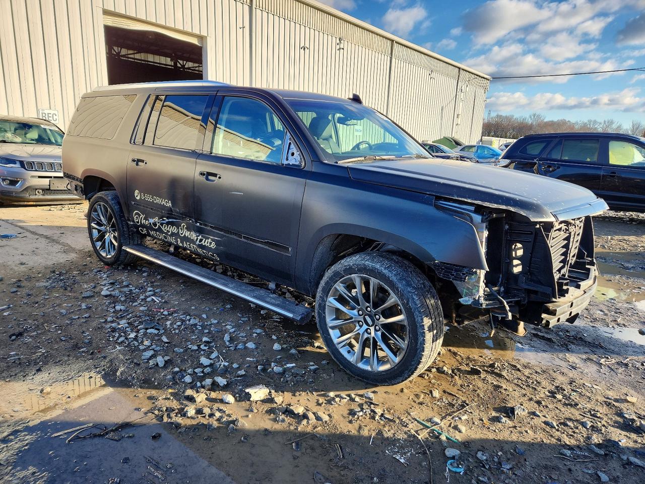 2019 CADILLAC ESCALADE ESV PREMIUM LUXURY photo 7