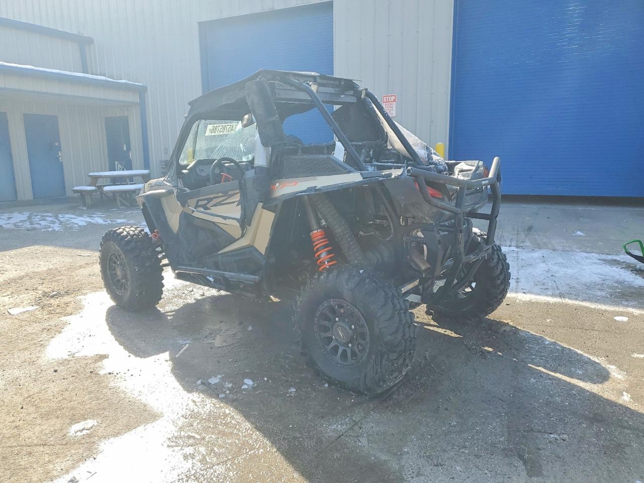 2021 POLARIS RZR photo 3
