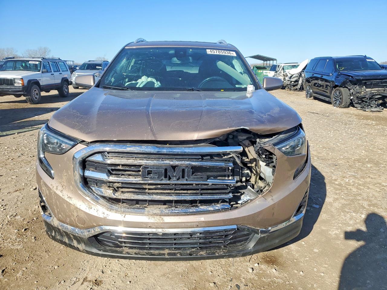 2018 GMC TERRAIN SLT photo 9