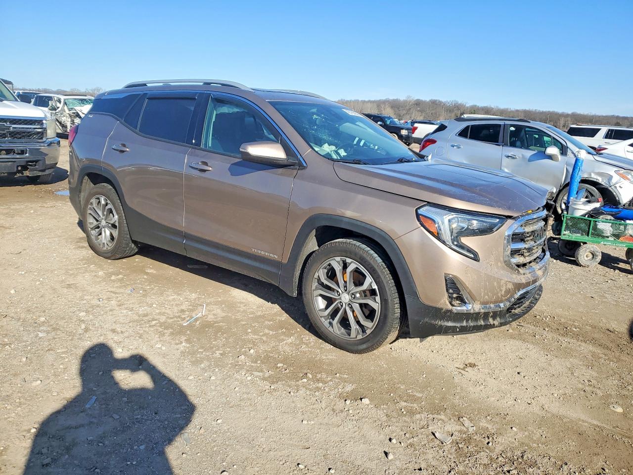 2018 GMC TERRAIN SLT photo 7
