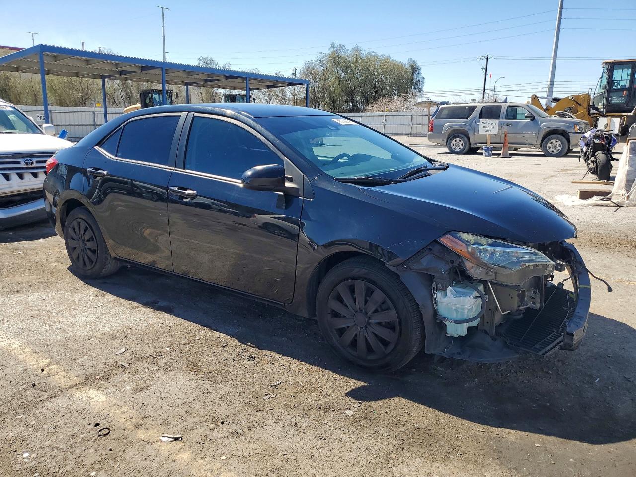 2018 TOYOTA COROLLA LE photo 7