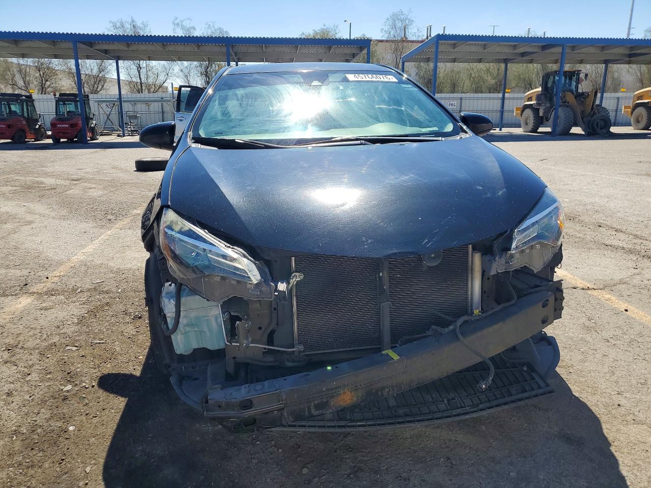 2018 TOYOTA COROLLA LE photo 9